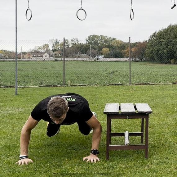 Burpee Box Jumps