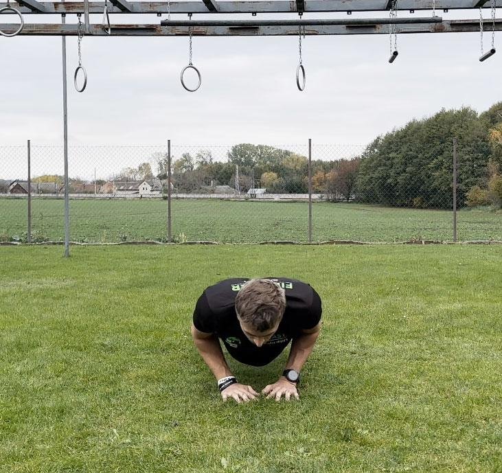 Diamond pushups