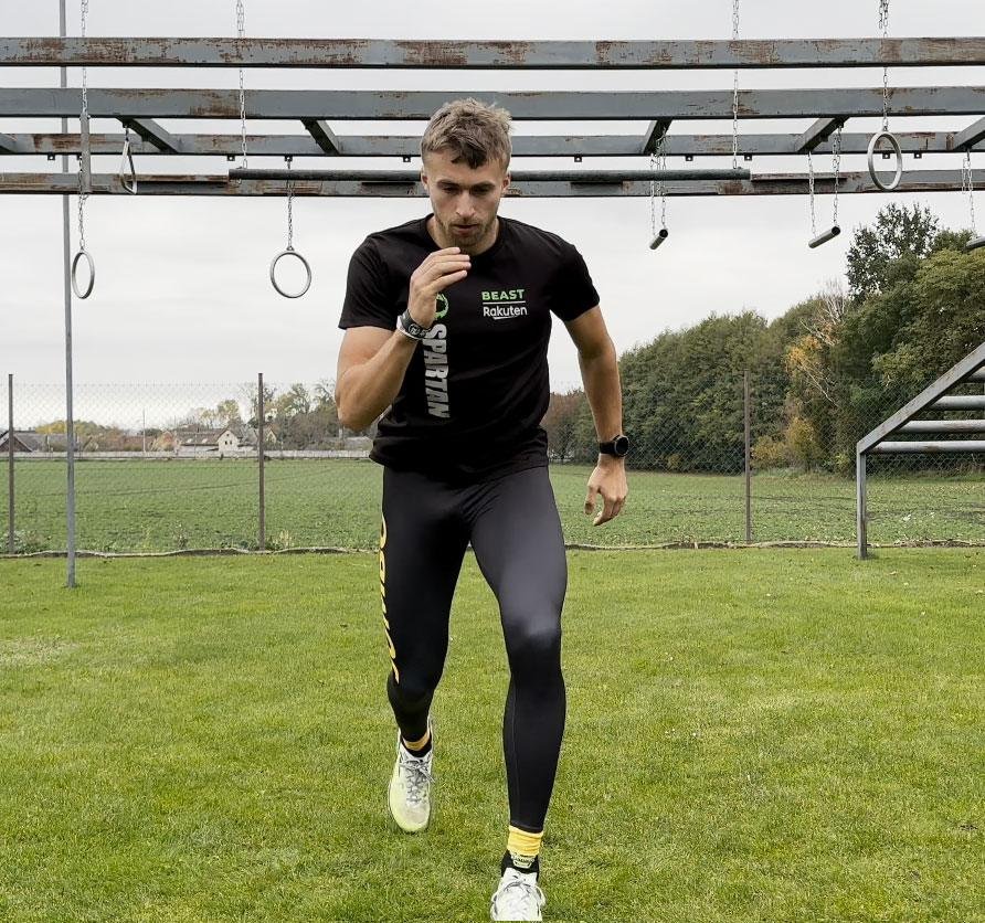 Jumping Lunges