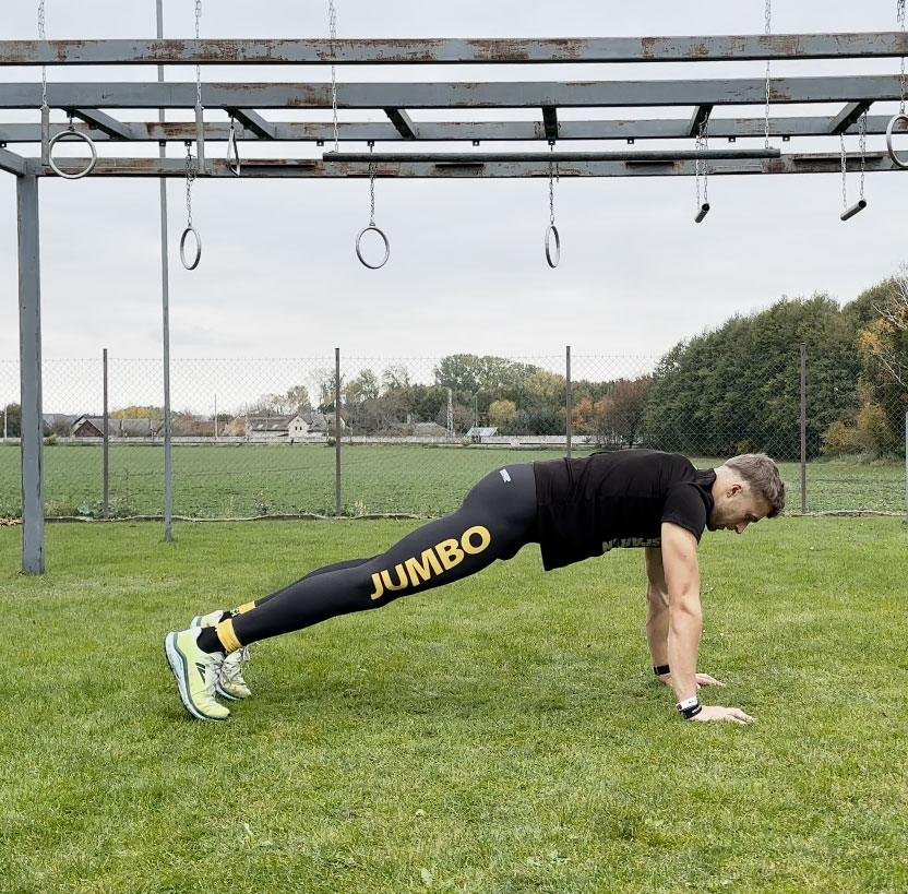 Plank Hold