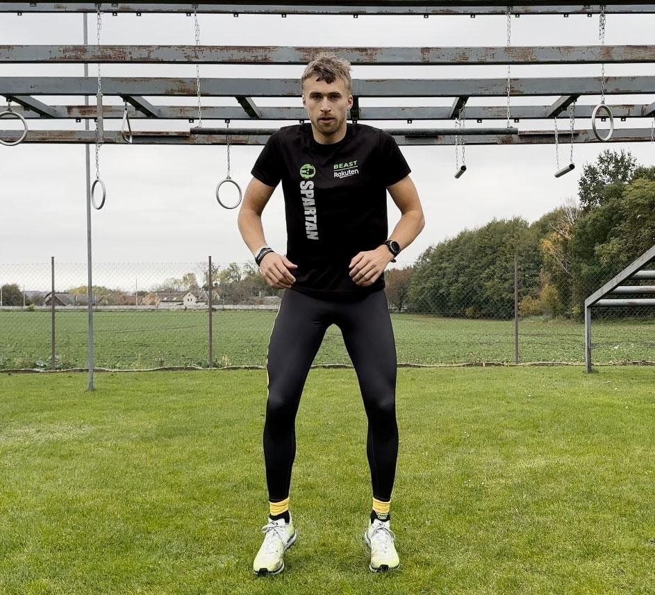 Squat Jumps