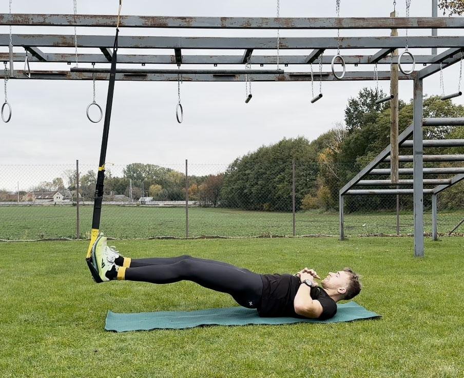 TRX Core Workout