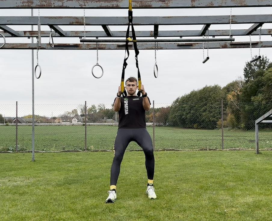 TRX Push Ups