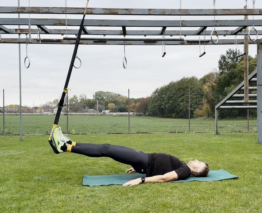 TRX Core Workout