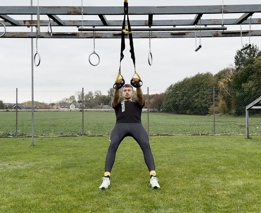 TRX Pull Ups