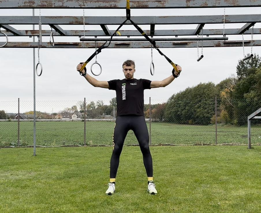 TRX T Raises