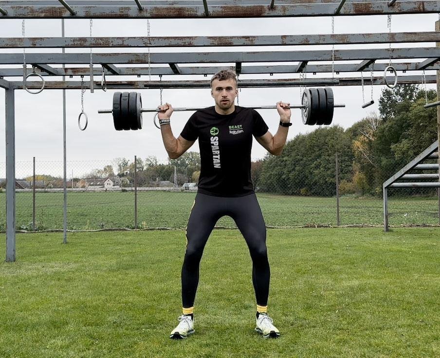 Weigthed Squats