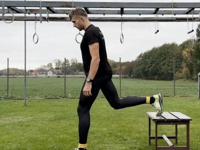 Bulgarian Split Squats