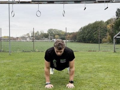 Narrow Push Ups