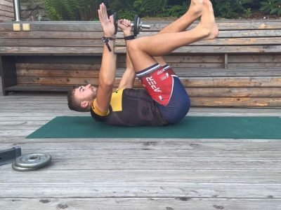 Dead Bug Side Raises