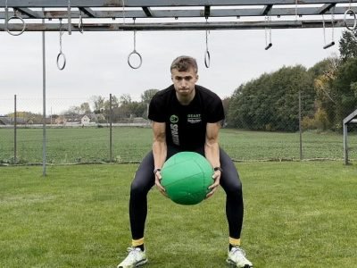 Medicine Ball Slams