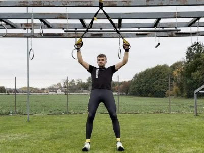 TRX V Raises