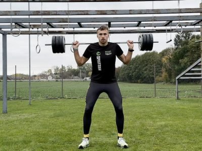 Weigthed Squats